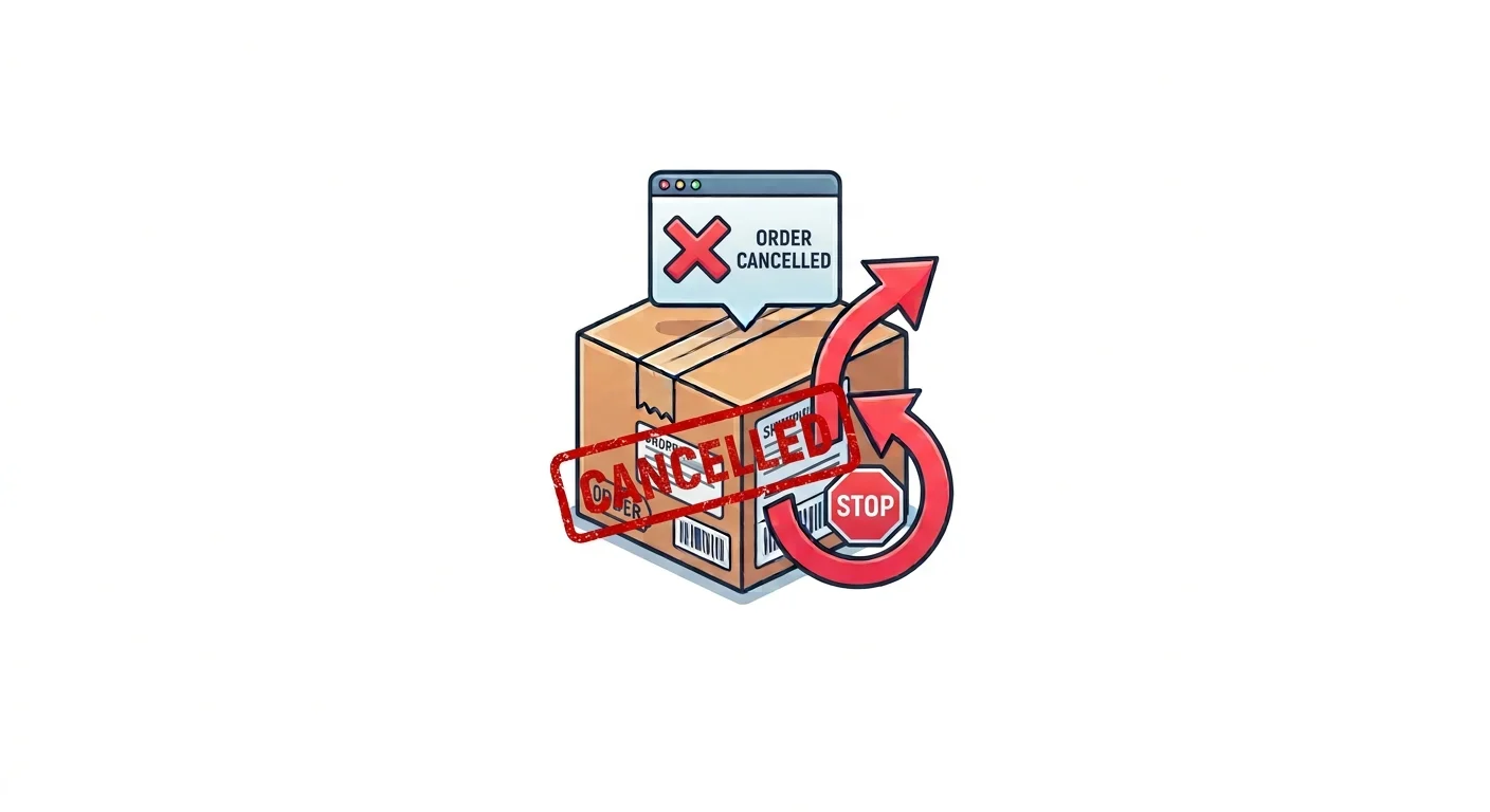 Cancellations After an Order Reaches the Warehouse