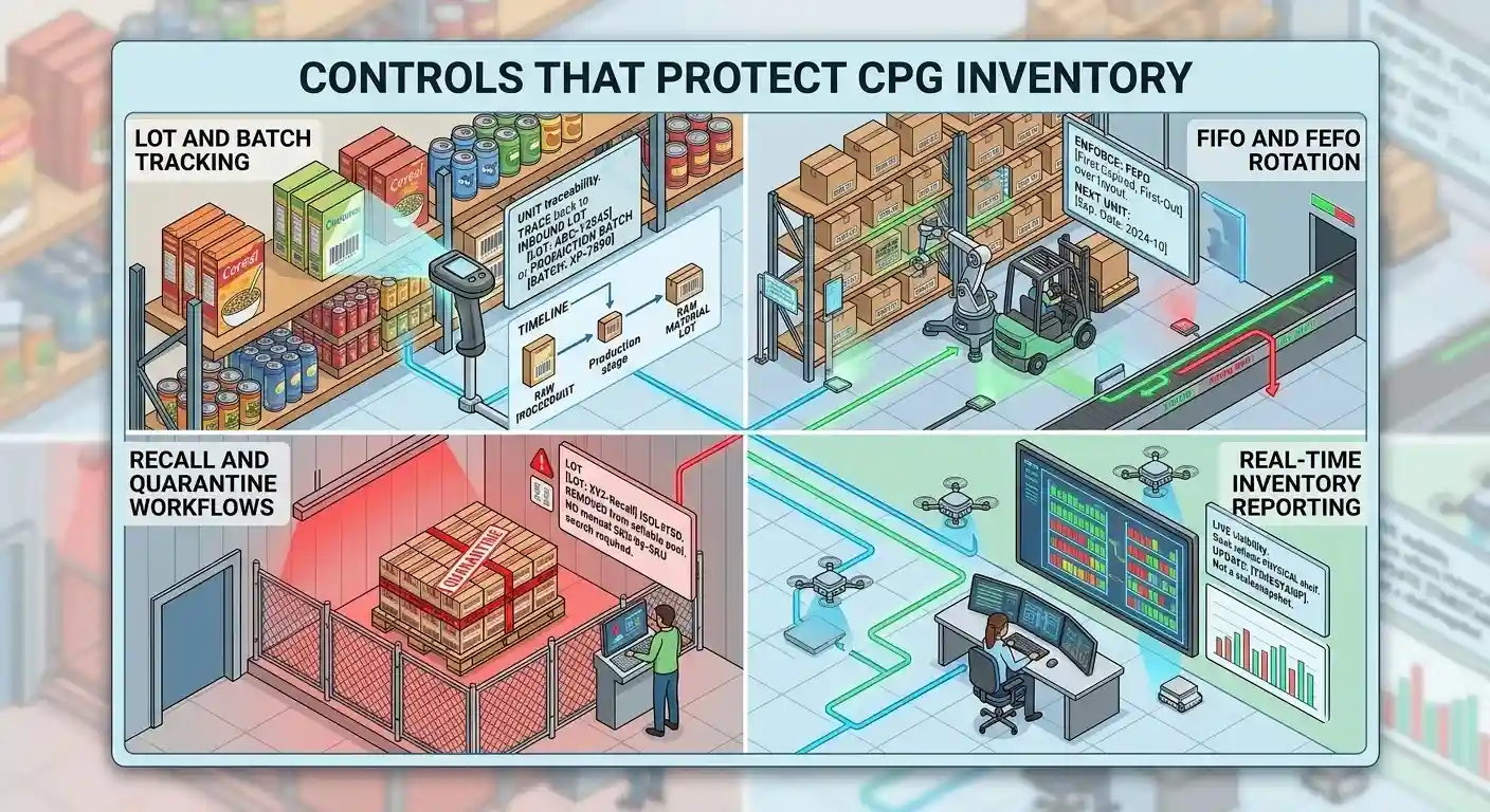 Controls That Protect CPG Inventory