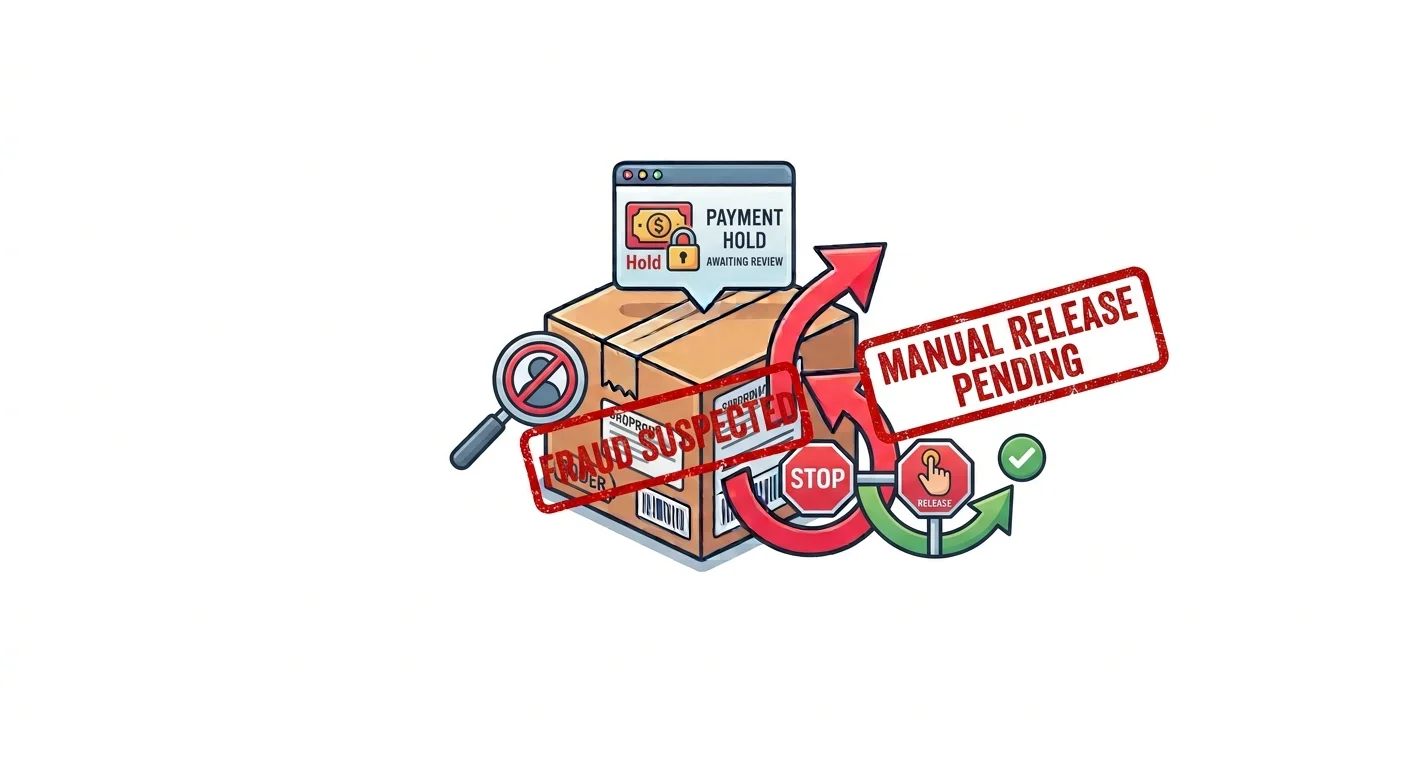 Fraud Reviews, Payment Holds, and Manual Releases