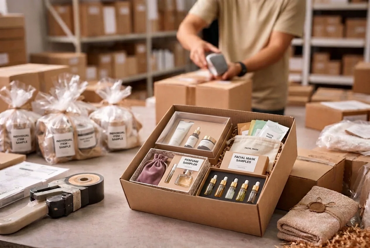 Gift Sets, Samples, and Multi-Product Kits