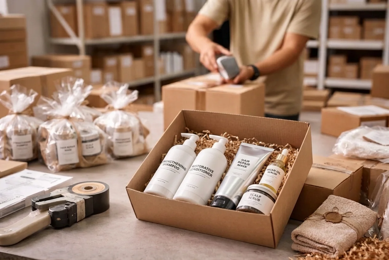 Haircare, Pumps, Tubes, and Liquid Products