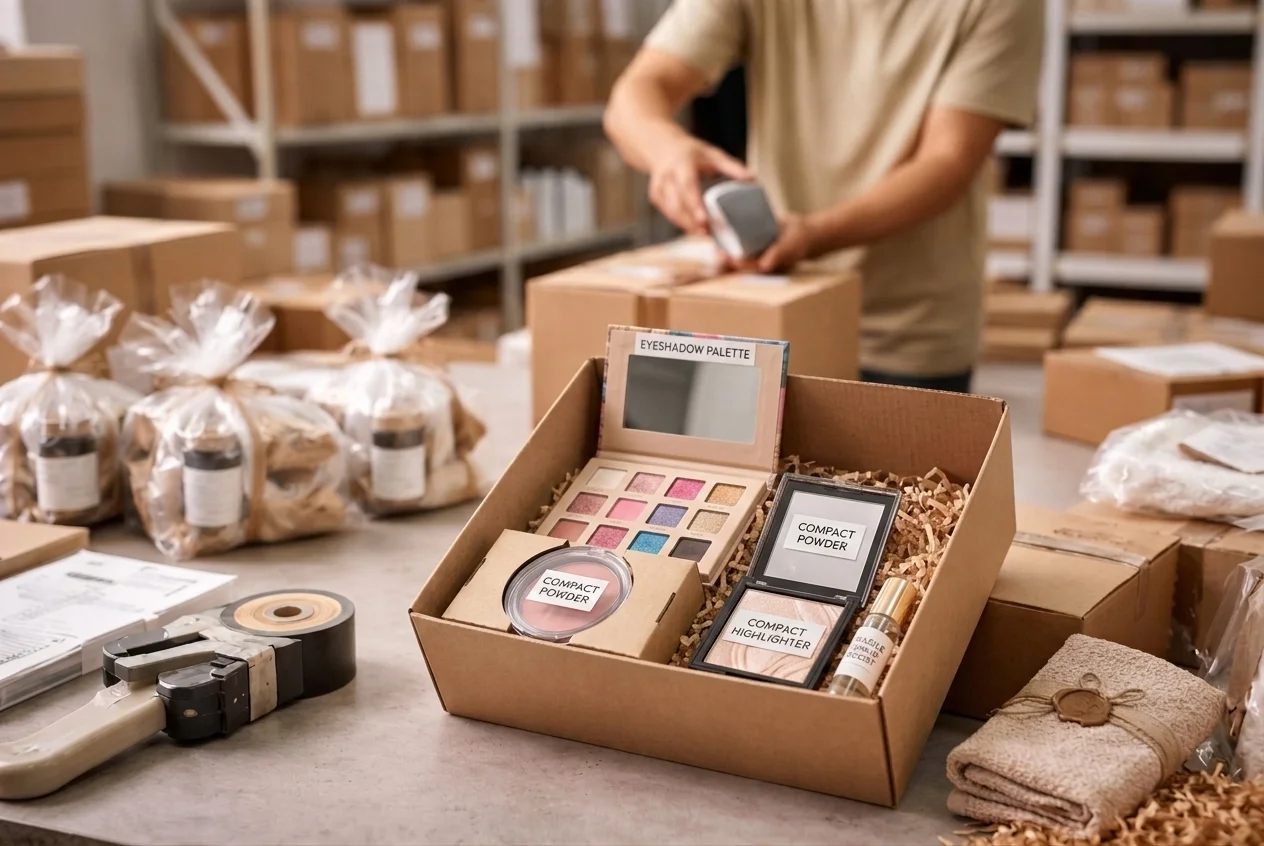 Makeup, Palettes, Compacts, and Fragile Components
