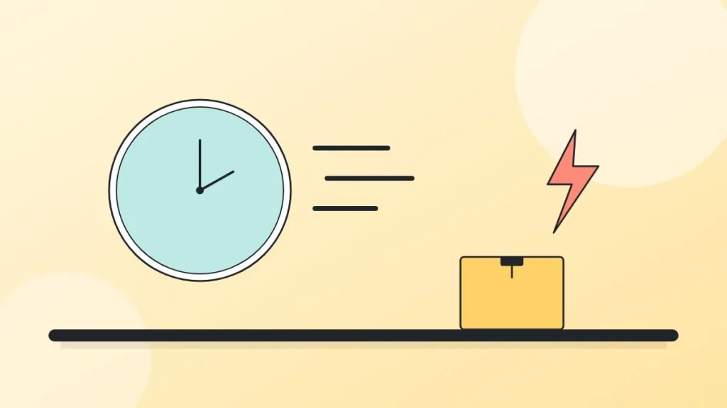 Fast Fulfillment: Where the Time Goes